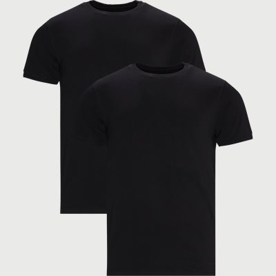 Heimdal Organic 2-Pack T-shirt Heimdal Organic 2-Pack T-shirt | Black