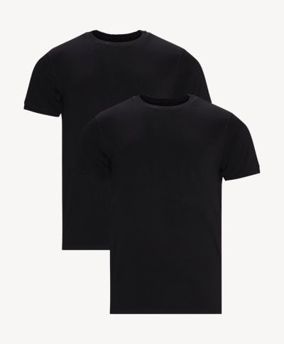 Heimdal Organic 2-Pack T-shirt Heimdal Organic 2-Pack T-shirt | Black