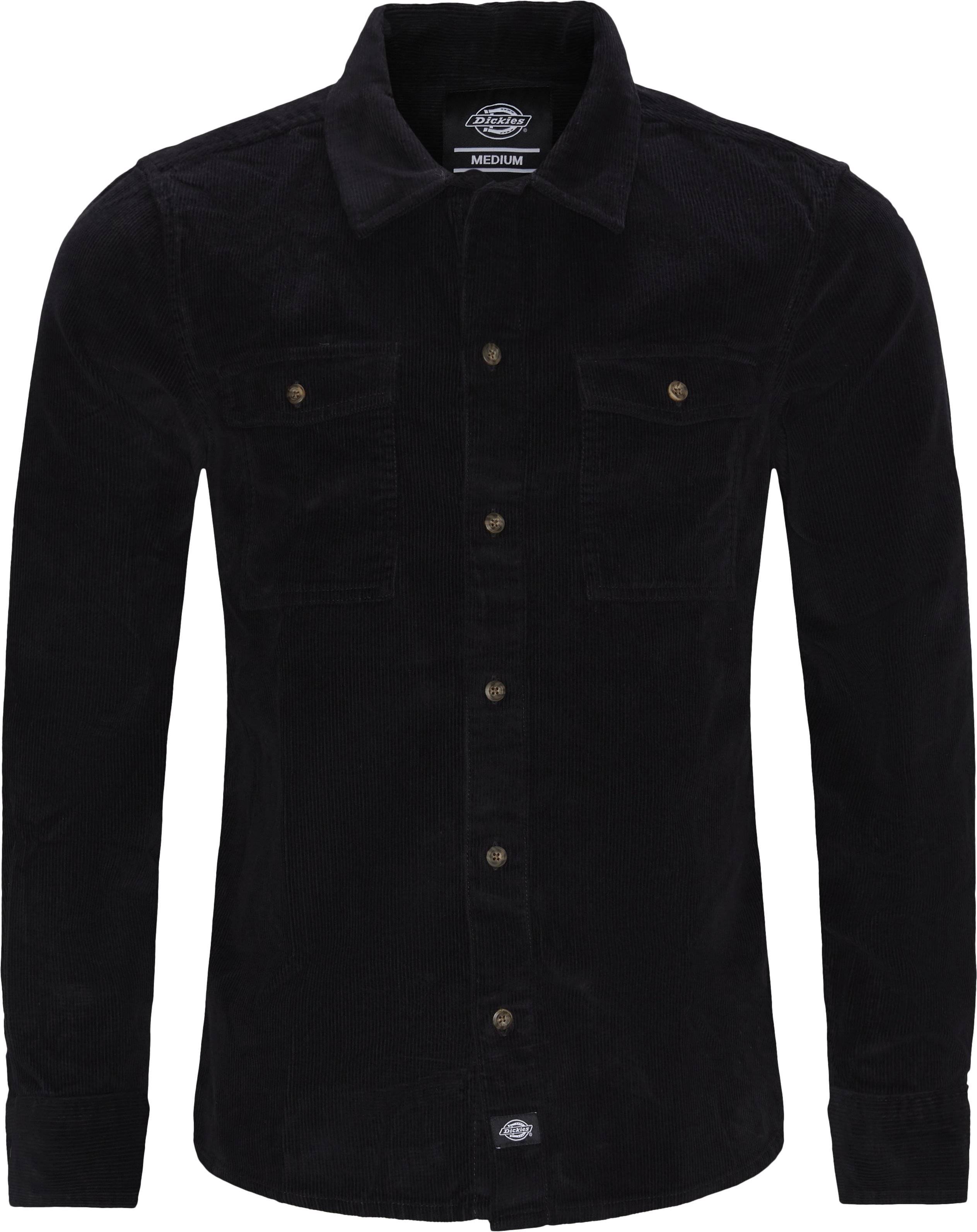 Fort Polk Shirt - Shirts - Regular fit - Black