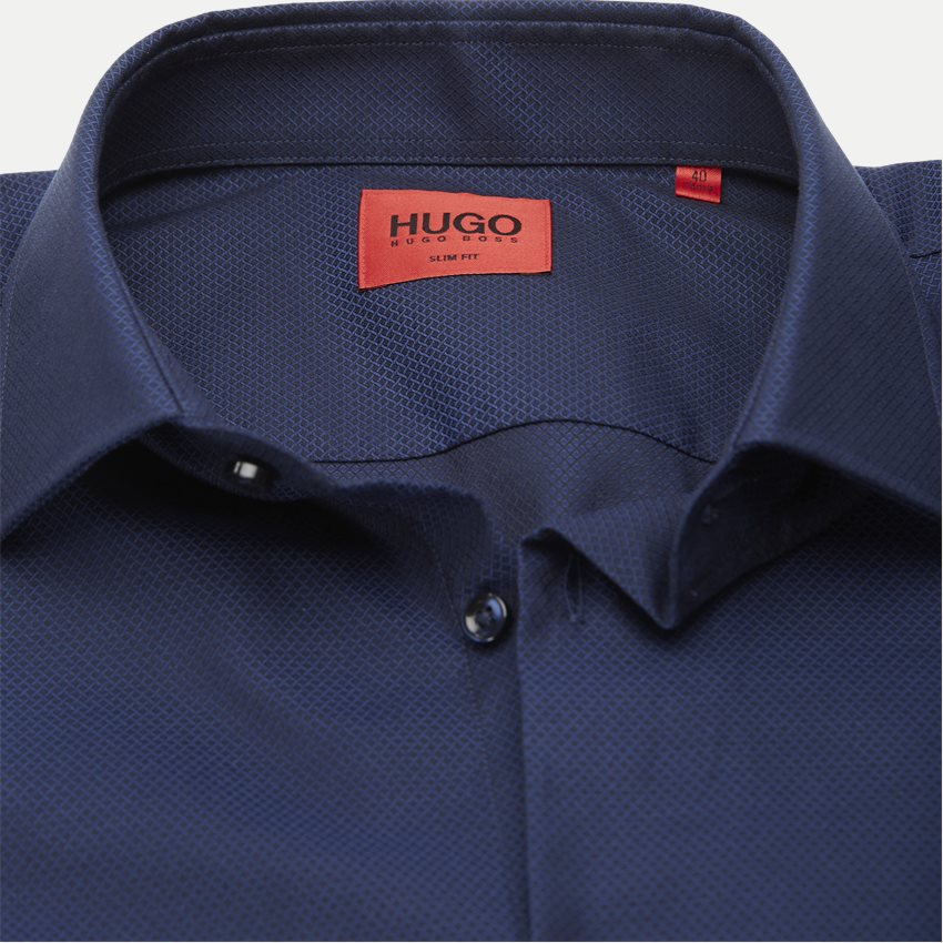 HUGO Shirts 50450027 KENNO NAVY