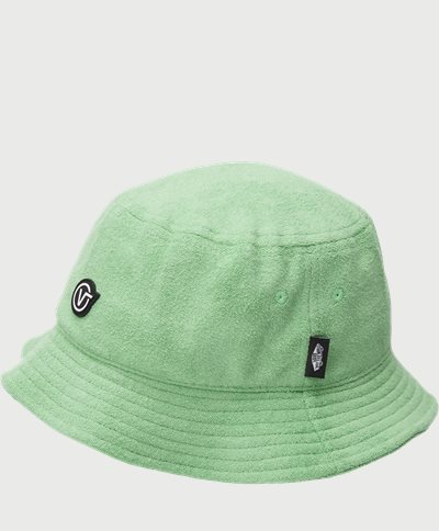 Vans Hats TERRY CLOTH BUCKET VN0A5FR4448 Green
