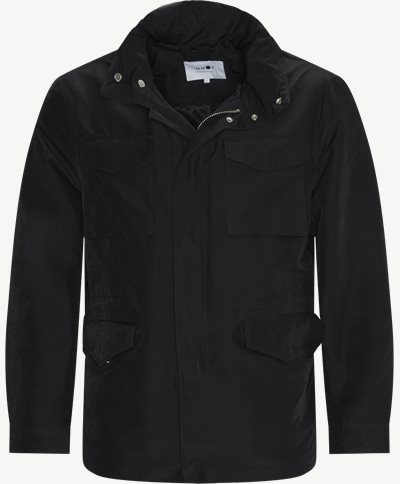 Field Jacket Regular fit | Field Jacket | Black
