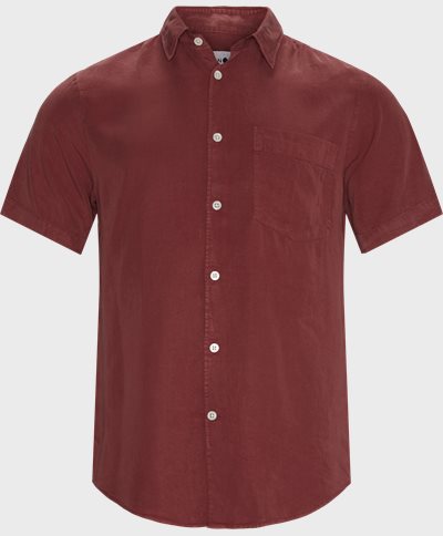 NN.07 Kortärmade skjortor ERRICO SS 5969 Röd