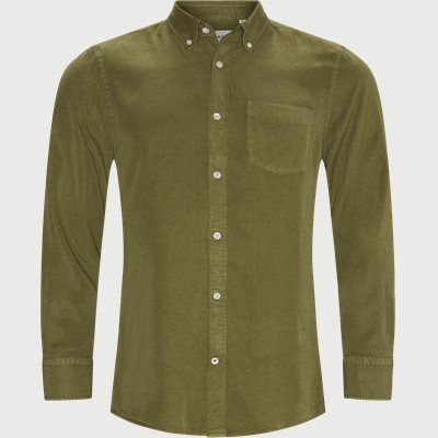 Manza Shirt Slim fit | Manza Shirt | Grøn