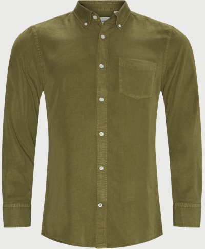 Manza Shirt Slim fit | Manza Shirt | Grön
