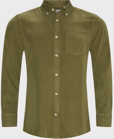 NN.07 Shirts MANZA 5969 Green