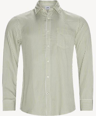 Errico Pocket Shirt Regular fit | Errico Pocket Shirt | Grön