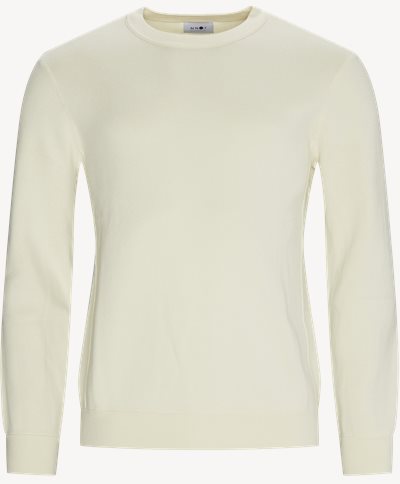 Luis Crewneck Sweatshirt Regular fit | Luis Crewneck Sweatshirt | Sand