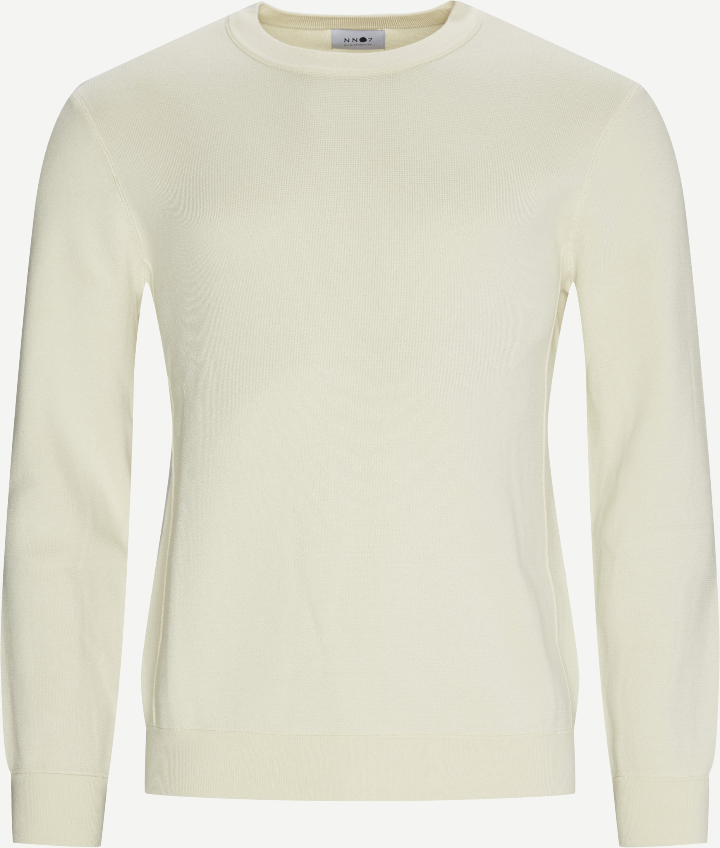 Luis Crewneck Sweatshirt - Sweatshirts - Regular fit - Sand