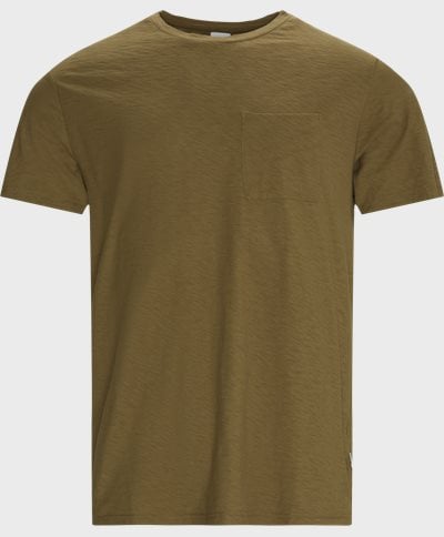 NN07 T-shirts ASPEN 3420 Army