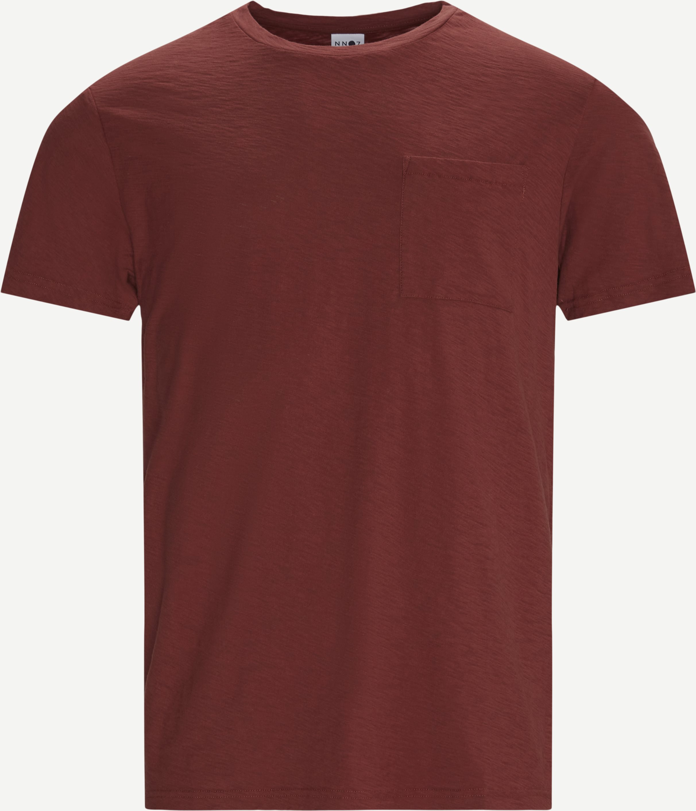 Aspen Tee - T-shirts - Regular fit - Red