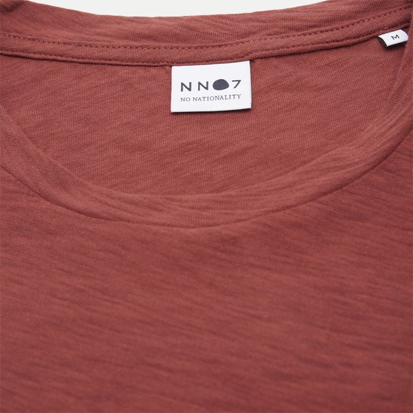 NN07 T-shirts ASPEN 3420 RØD