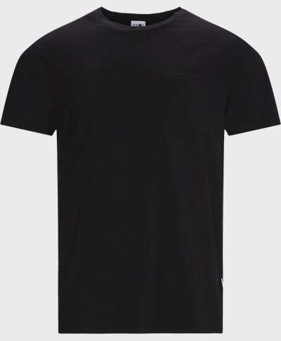 NN07 T-shirts ASPEN 3420 Black
