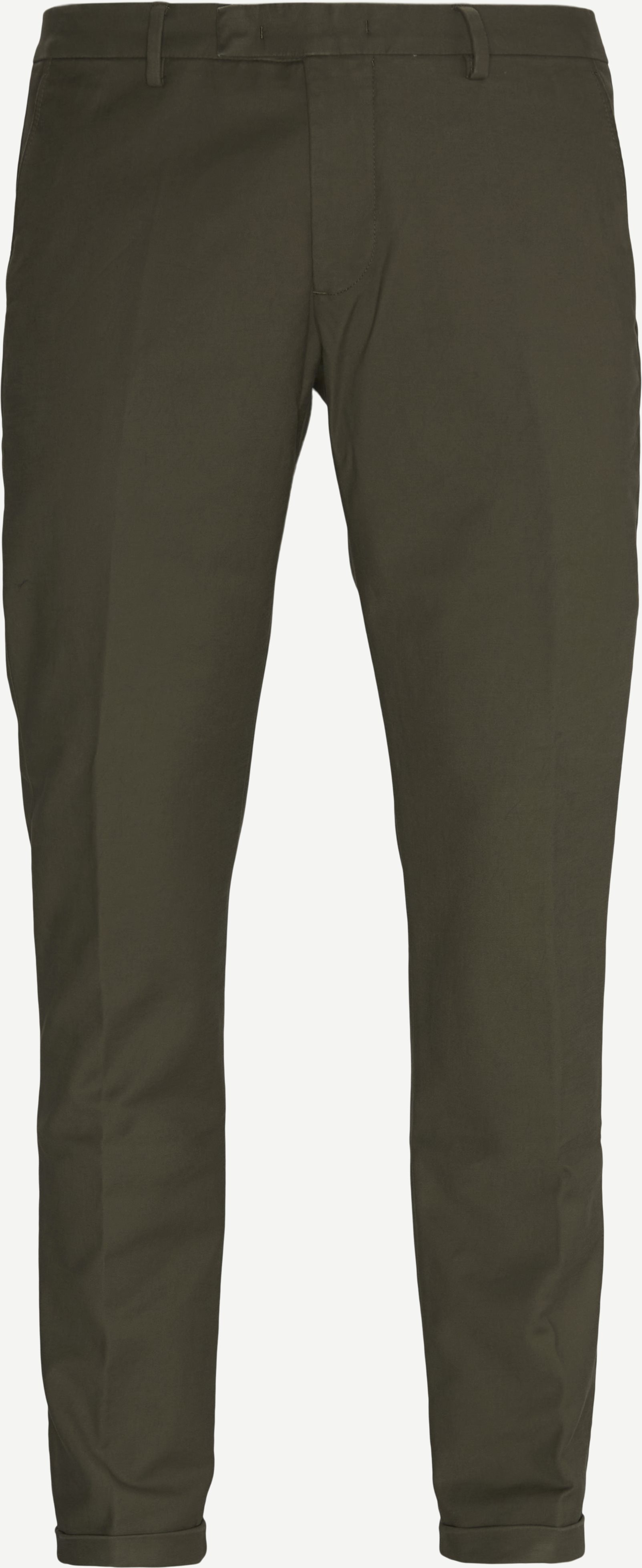 Scott Chinos - Trousers - Regular fit - Army