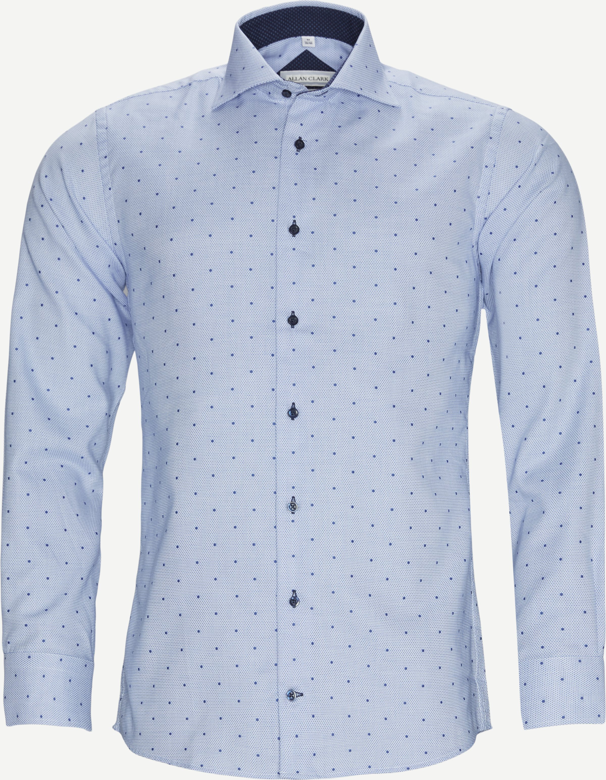Balmoral skjorta - Skjortor - Blå