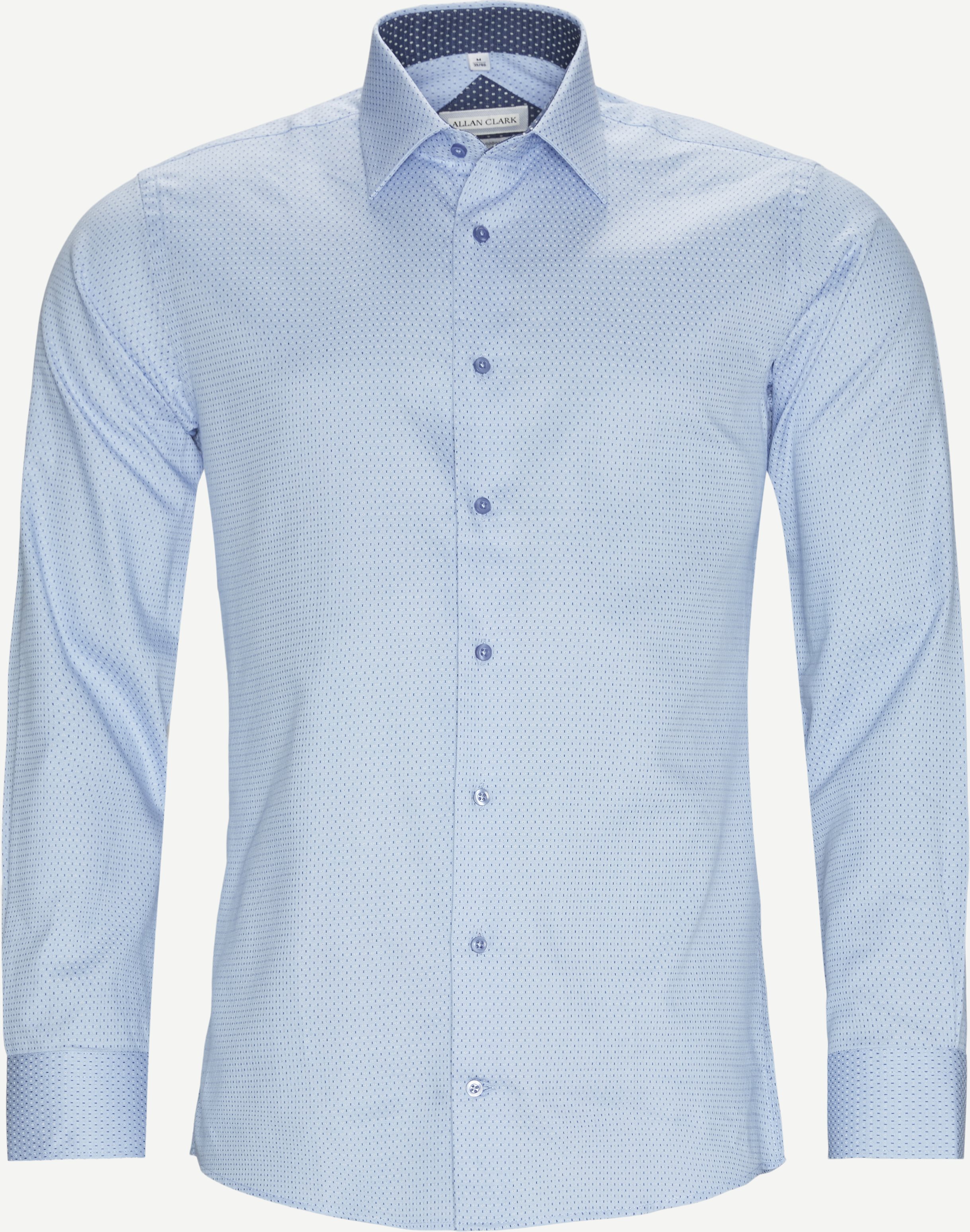 Greenock Skjorte - Skjorter - Blå
