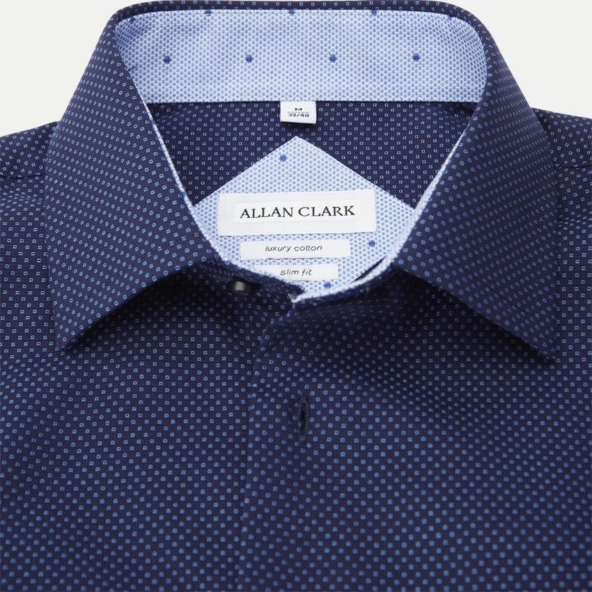 Allan Clark Shirts PRESTWICK NAVY
