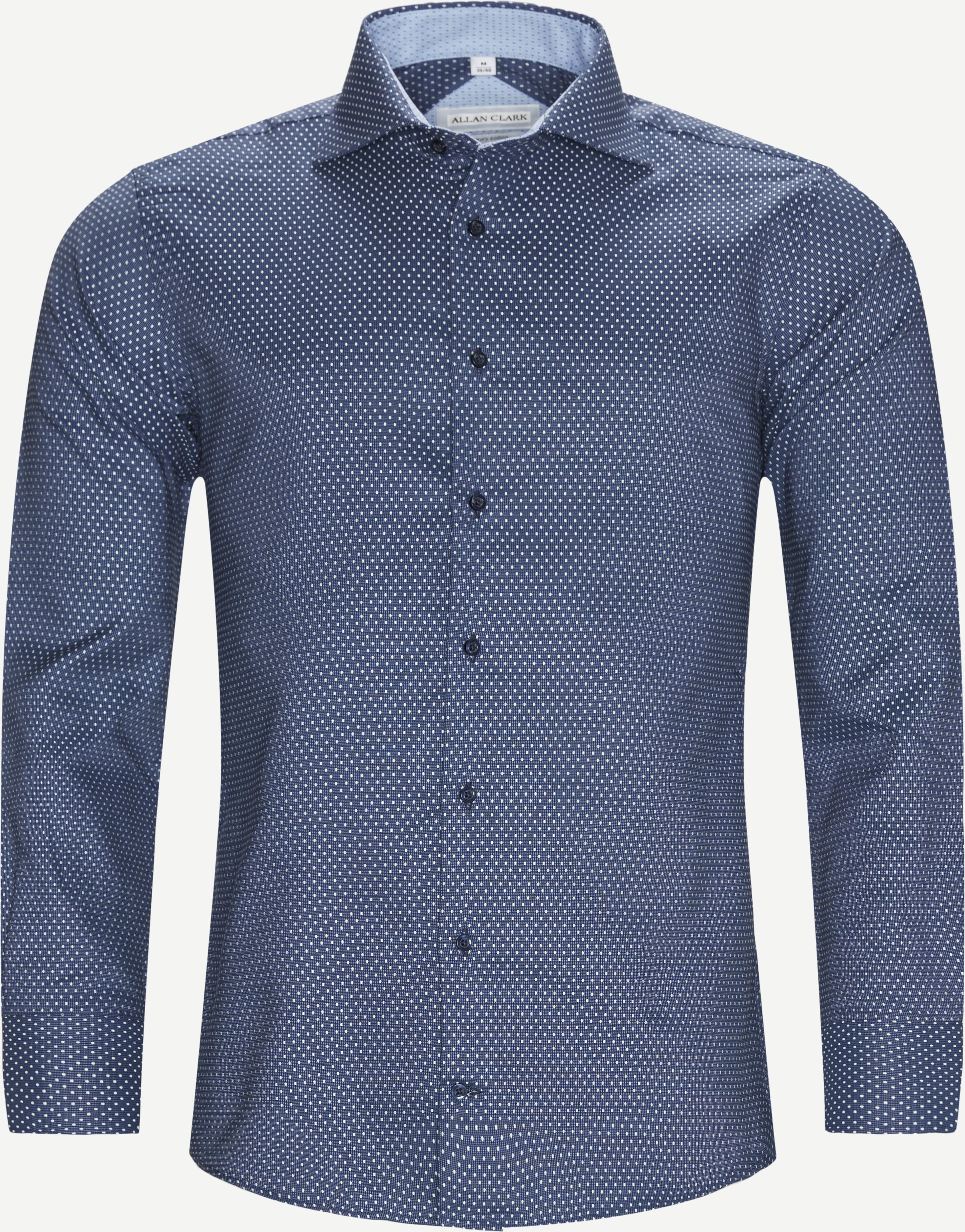 Inverness Skjorte - Skjorter - Blå