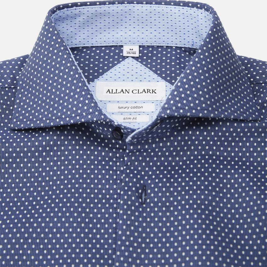 Allan Clark Shirts INVERNESS NAVY