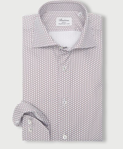 8115 Shirt Slim fit | 8115 Shirt | Bordeaux