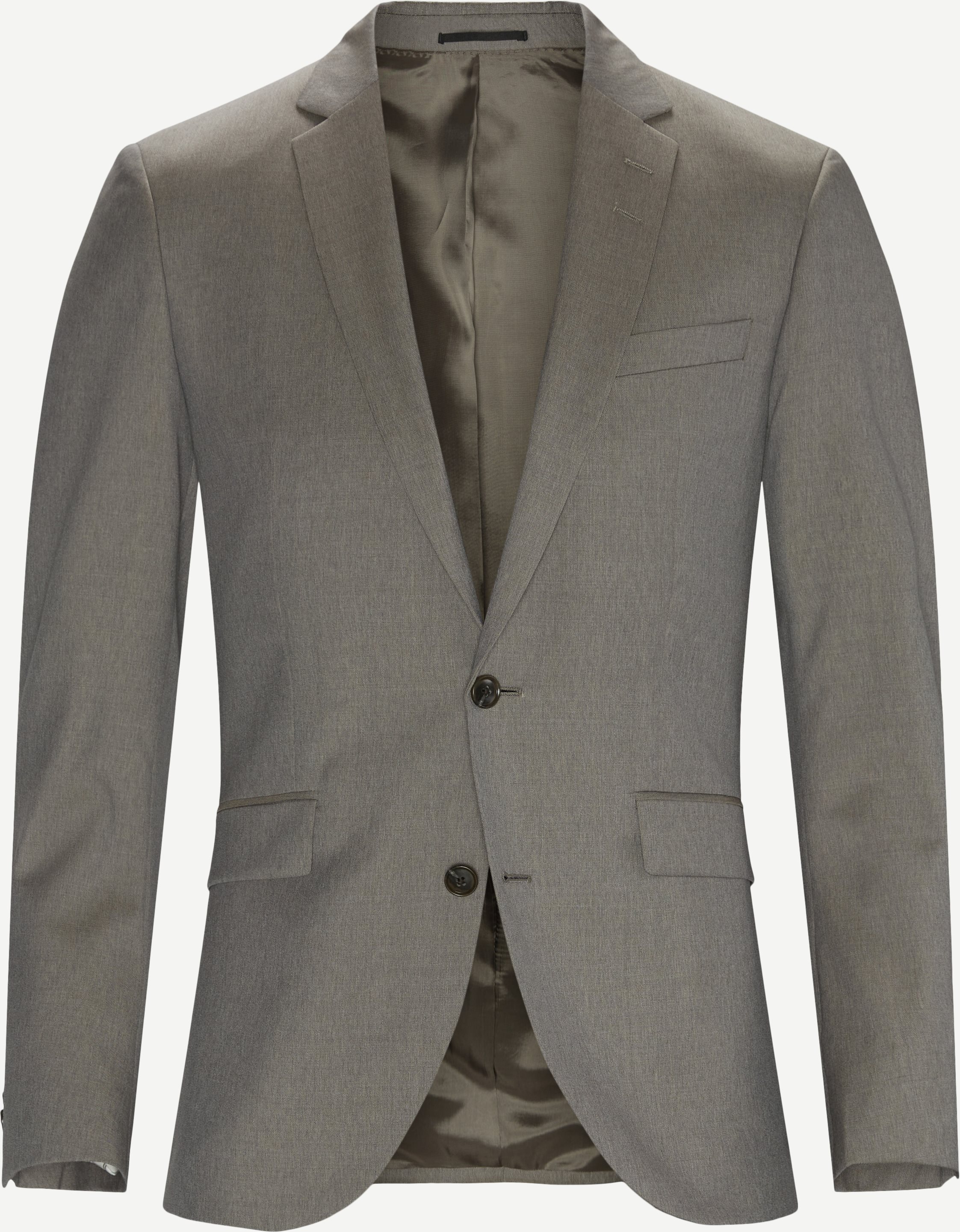 James Blazer - Suits - Slim fit - Grey