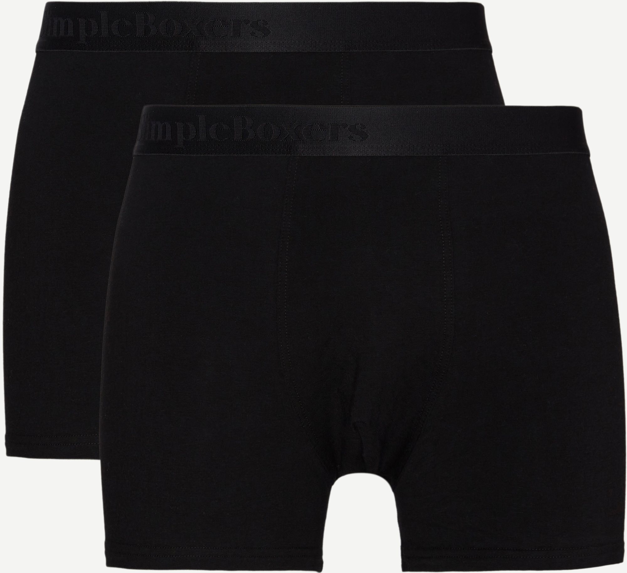 2-Pack Bambus Tights - Underwear - Regular fit - Black