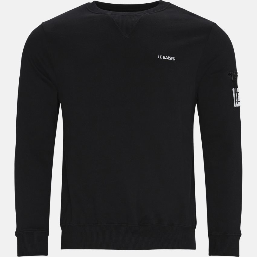 Le Baiser Sweatshirts VANCE BLACK