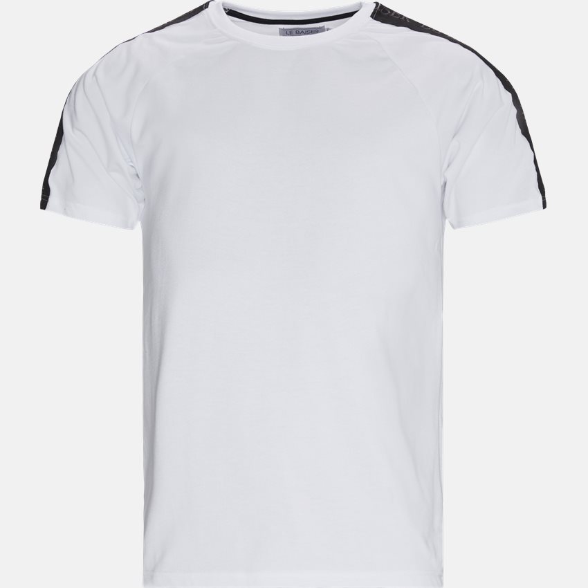 Le Baiser T-shirts MENTON WHITE