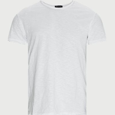 Brad O T-shirt Regular fit | Brad O T-shirt | Hvid