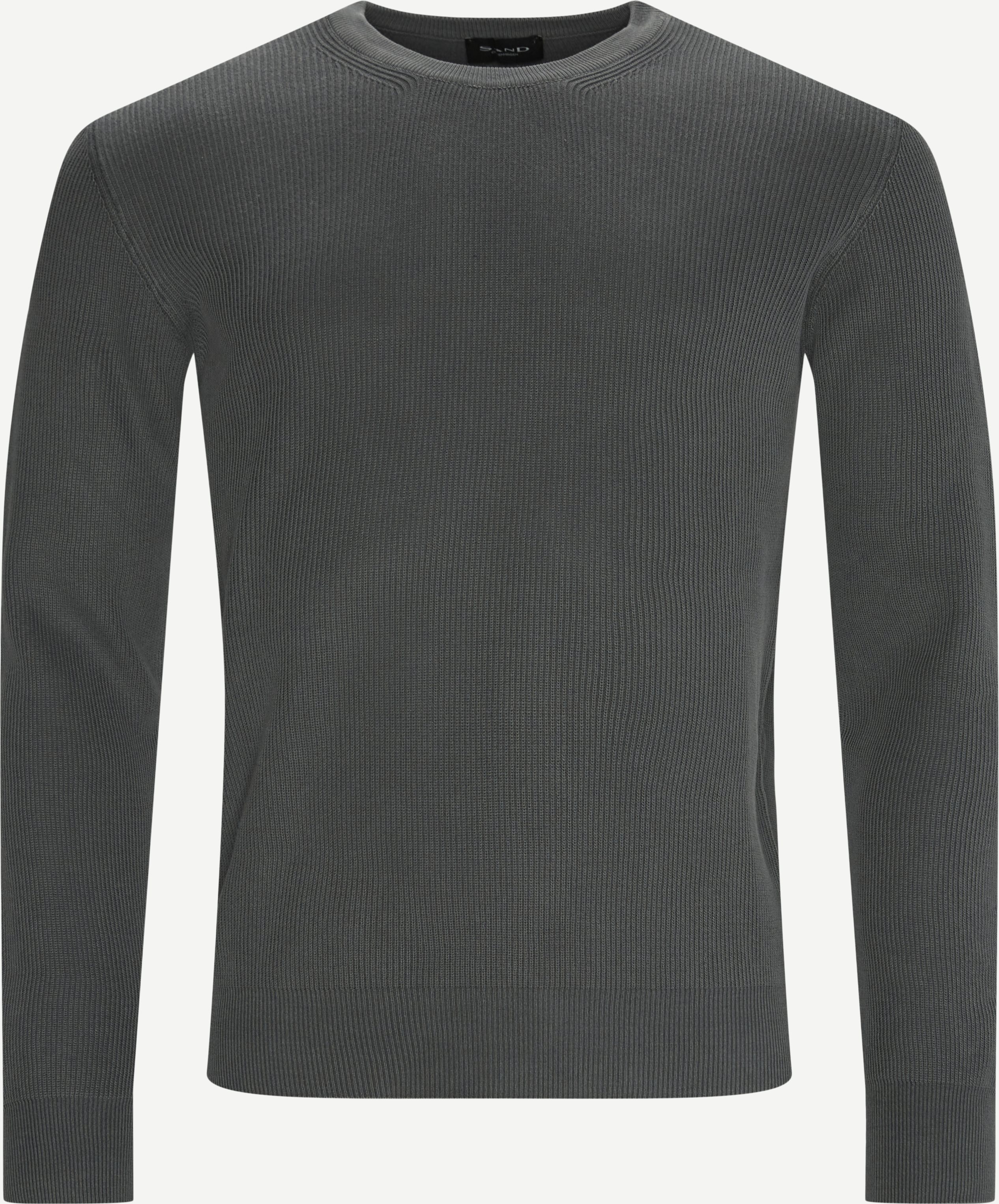 IQ Strik - Knitwear - Regular fit - Grey