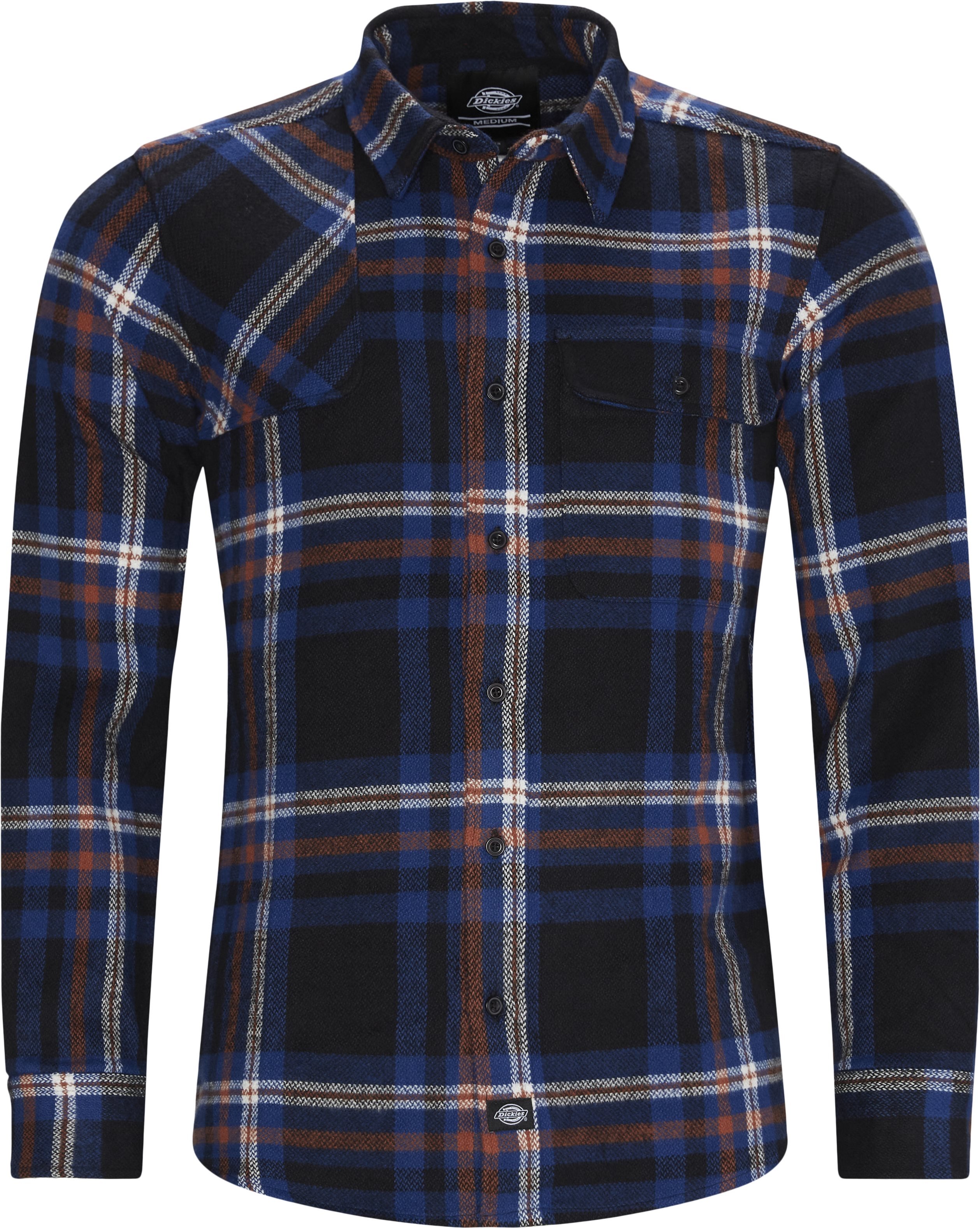 Prestonburg Shirt - Shirts - Regular fit - Blue