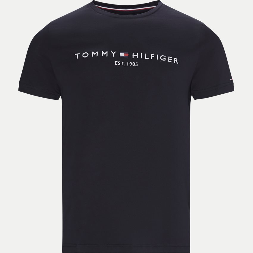 grænseflade dechifrere Etablere CORE TOMMY LOGO TEE T-shirts NAVY fra Tommy Hilfiger 299 DKK
