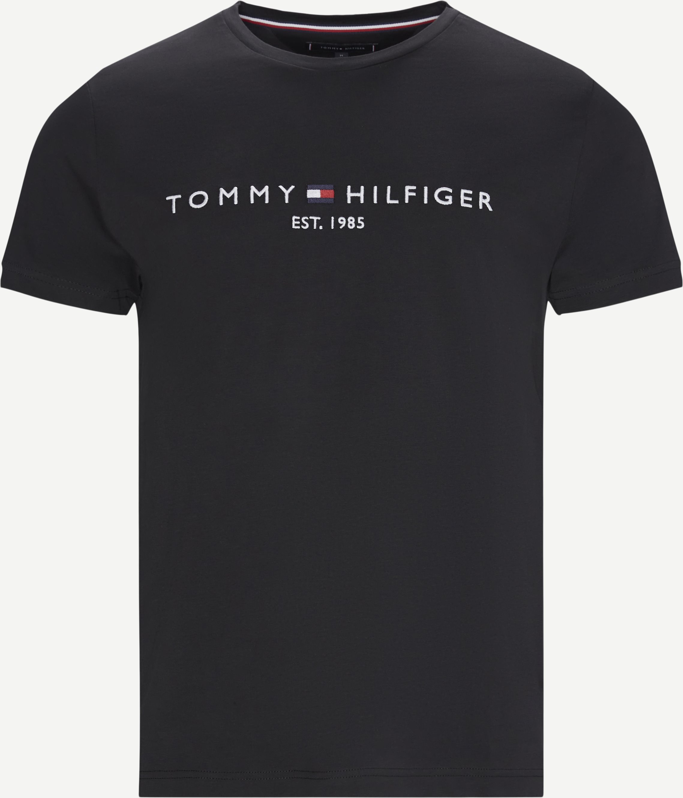 Tommy Hilfiger T-shirts CORE TOMMY LOGO TEE Sort