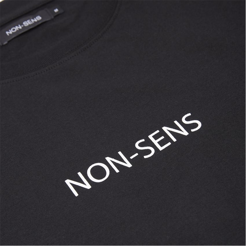 Non-Sens T-shirts MOUNTAIN BLACK