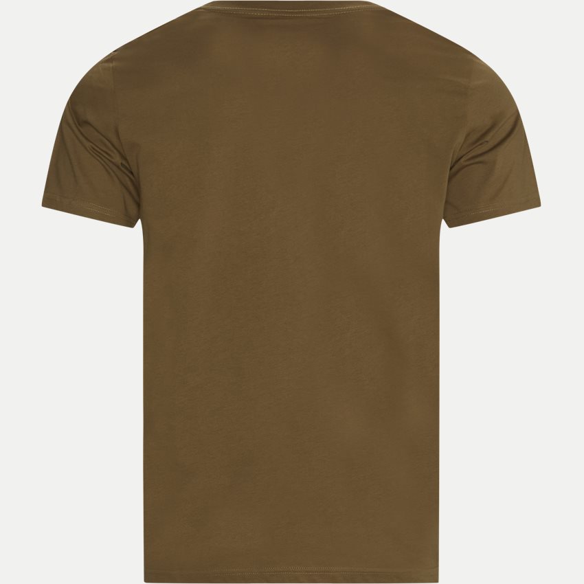 PS Paul Smith T-shirts 11RZ F20064 ARMY