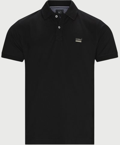 Nors Polo T-shirt Regular fit | Nors Polo T-shirt | Black