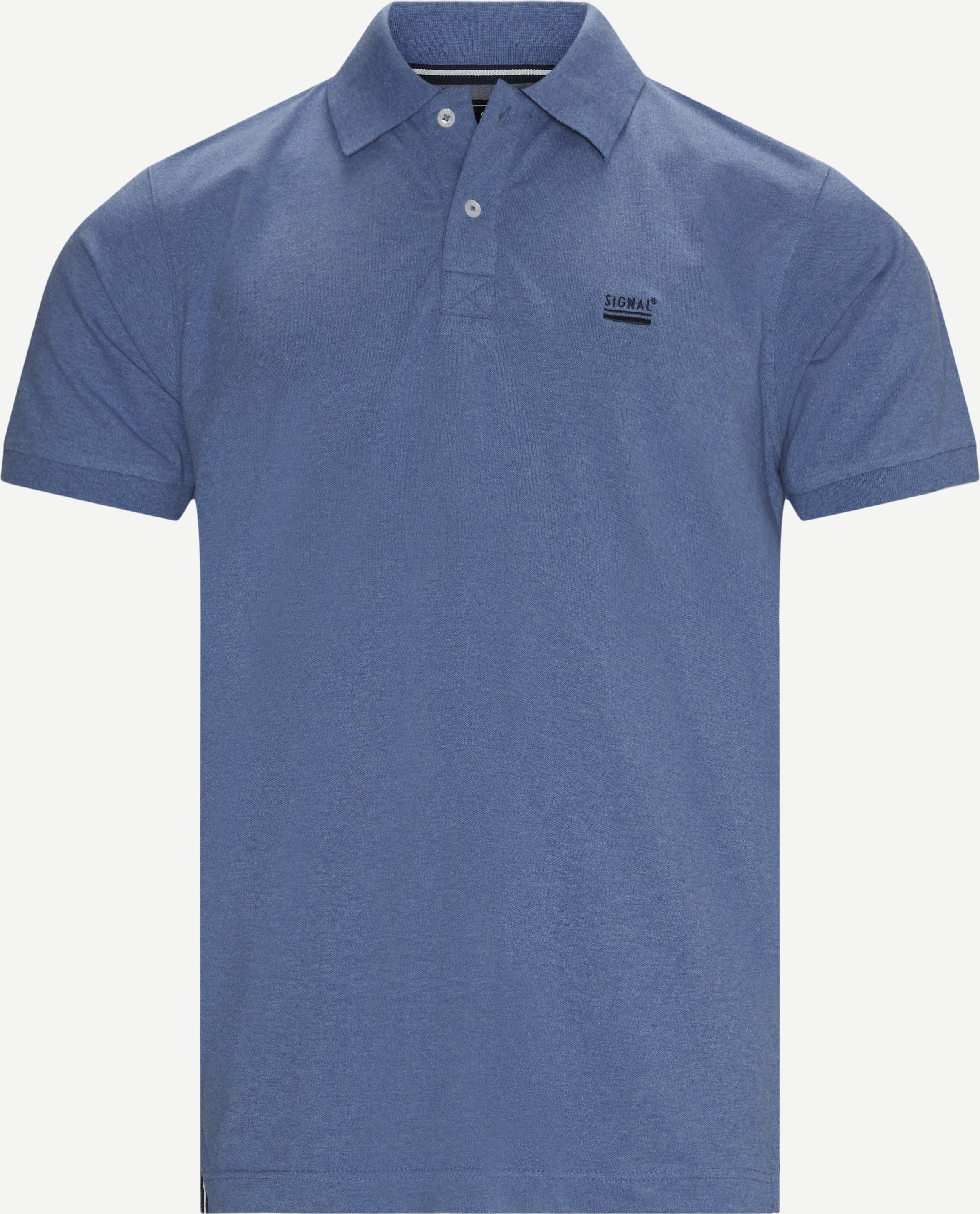Nors Polo T-shirt - T-shirts - Regular fit - Blue