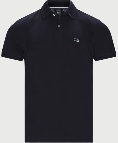 Nors Polo T-shirt Regular fit | Nors Polo T-shirt | Blå