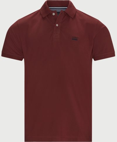 Nors Polo T-shirt Regular fit | Nors Polo T-shirt | Red