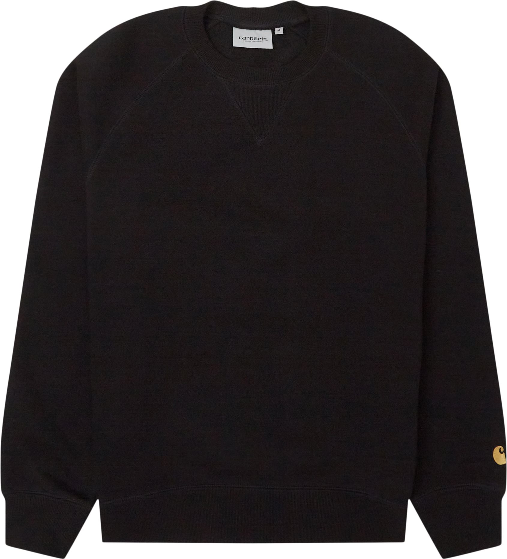 Carhartt WIP Sweatshirts CHASE SWEAT I026383 Svart