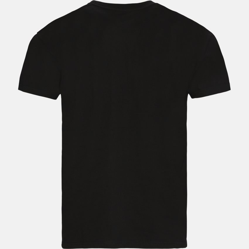Carhartt WIP T-shirts S/S CHASE TEE I026391 BLACK