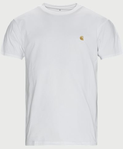 Carhartt WIP T-shirts S/S CHASE TEE I026391 White
