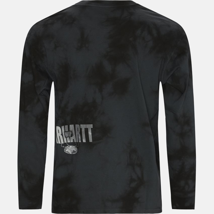 Carhartt WIP T-shirts L/S TAB TEE I028933 BLACK