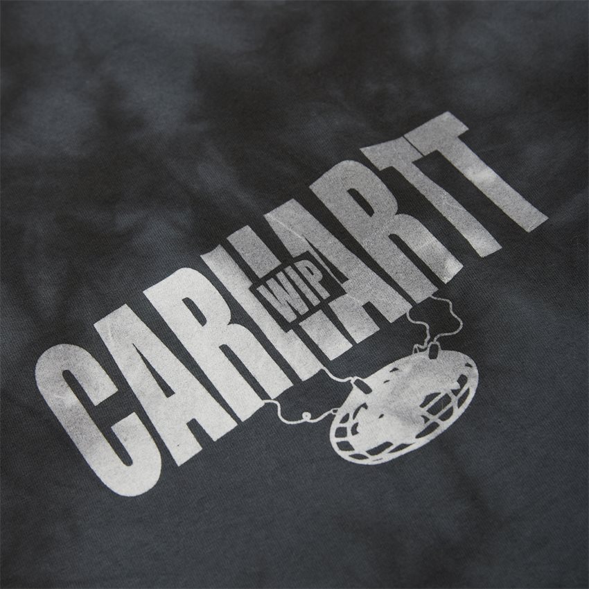 Carhartt WIP T-shirts L/S TAB TEE I028933 BLACK