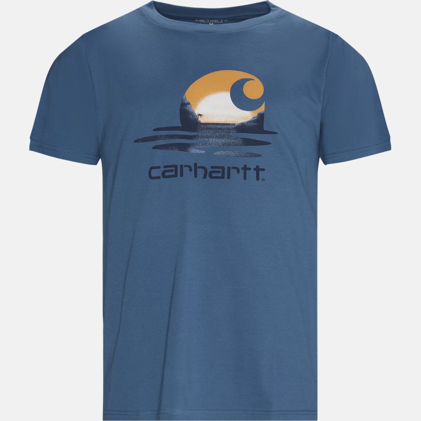 Carhartt WIP T-shirts S/S LAGOON C TEE I029014 SHORE