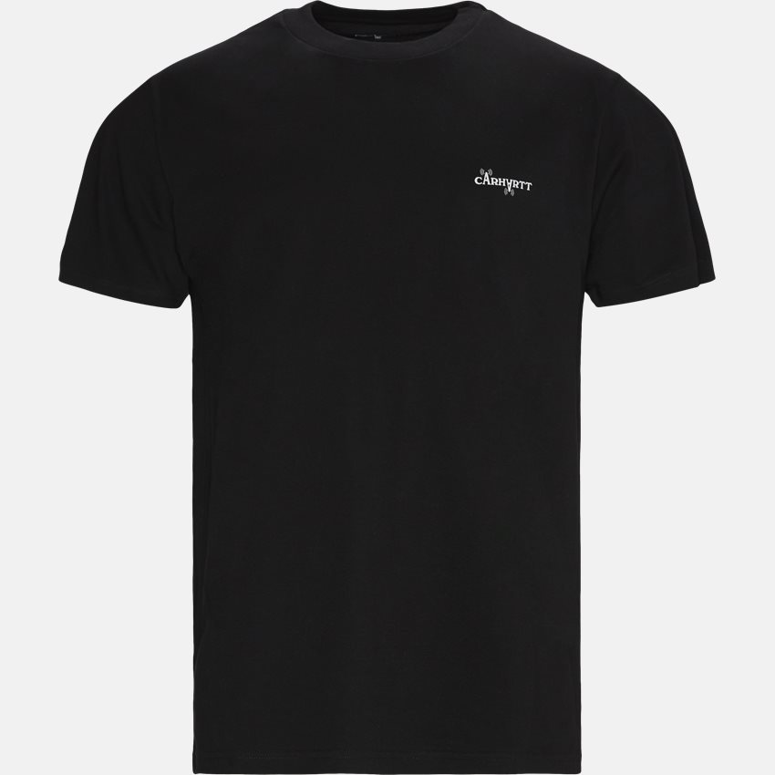 Carhartt WIP T-shirts S/S CALIBRATE TEE I029017 BLACK