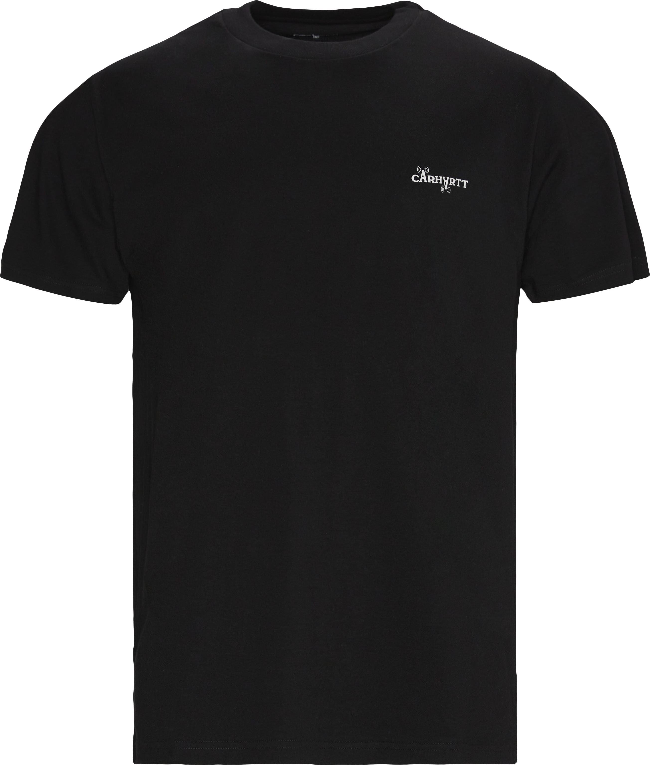 Calibrate Tee - T-shirts - Regular fit - Svart