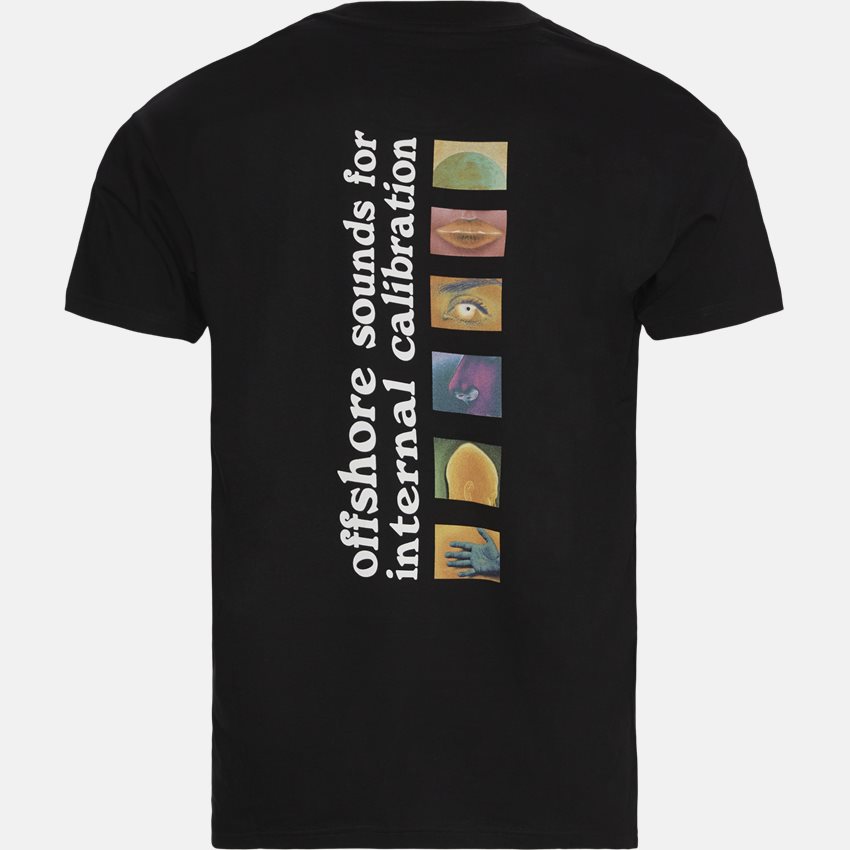 Carhartt WIP T-shirts S/S CALIBRATE TEE I029017 BLACK