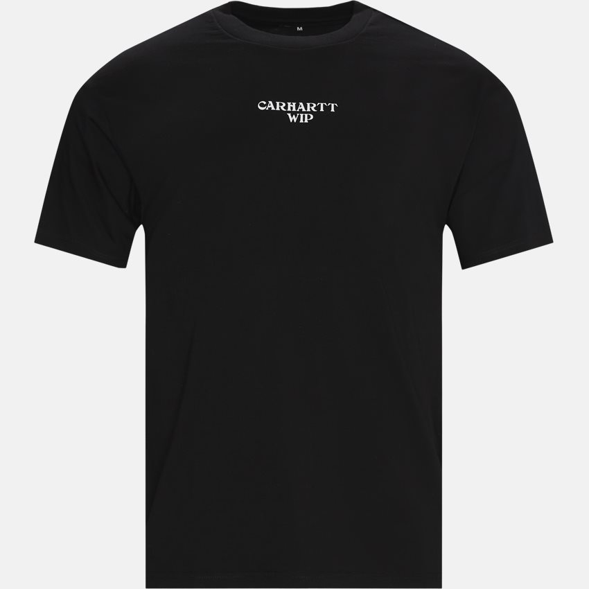 Carhartt WIP T-shirts S/S PANIC TEE I029035 BLACK
