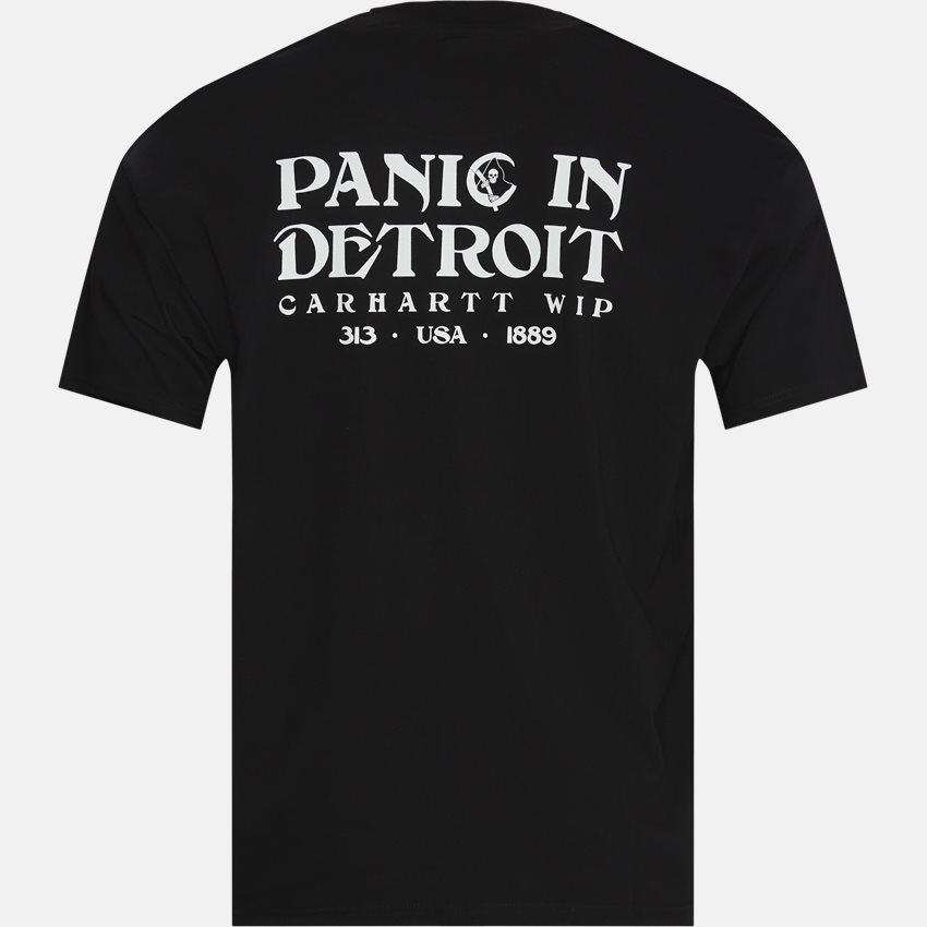 Carhartt WIP T-shirts S/S PANIC TEE I029035 BLACK